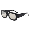 VIFF HP17188 Pink Black Rectangle Shades Sun Glasses for Ladies