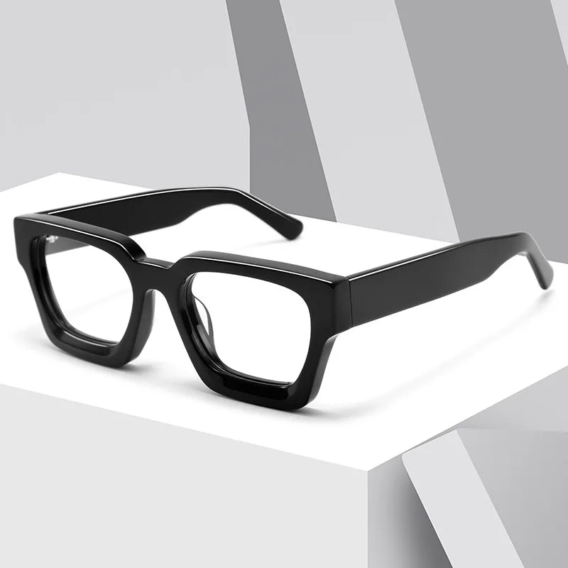 FEROCE Wholesale Acetate Glass Eyeglasses Frames Designer Eye Glasses Optical Frame for Men