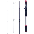 Hengjia 1.92m 2.19m 2.46m High Carbon Fiber Custom Boat Fishing Rod Long Casting Saltwater Bass Fishing Rod Spinning Casting Rod