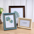 Modern White and Black Plastic Memory Display Cabinet 3cm Depth Dried Flower Souvenir Photo Frames Shadow Box Picture Frame