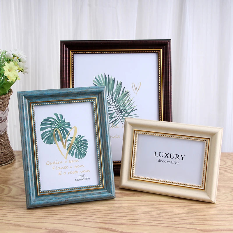 Modern White and Black Plastic Memory Display Cabinet 3cm Depth Dried Flower Souvenir Photo Frames Shadow Box Picture Frame