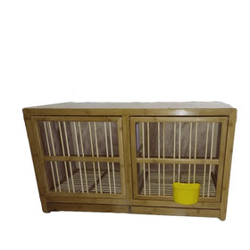 Best Quality Lovebirds Wooden Breeding Pigeon Mating Cages Pigeon Carrier Box Jaulas Para Palomas Mensajeras