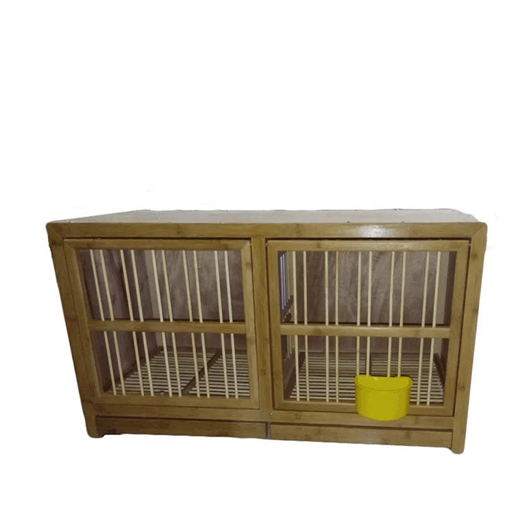 Best Quality Lovebirds Wooden Breeding Pigeon Mating Cages Pigeon Carrier Box Jaulas Para Palomas Mensajeras