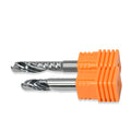 Shank 10mm Carbide Single Flute Up-cut Spiral End Mill Cnc Machines Tools for Acrylic Milling Cutter