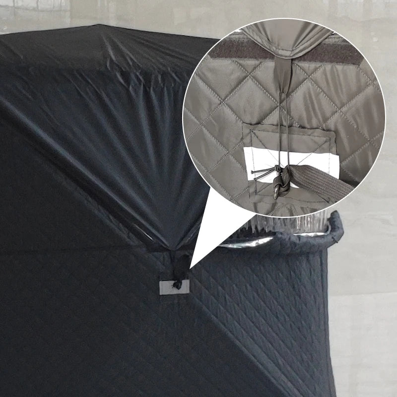 Sauna Tent Ice Shelter Tent Rain Cover Fly Manufacturer