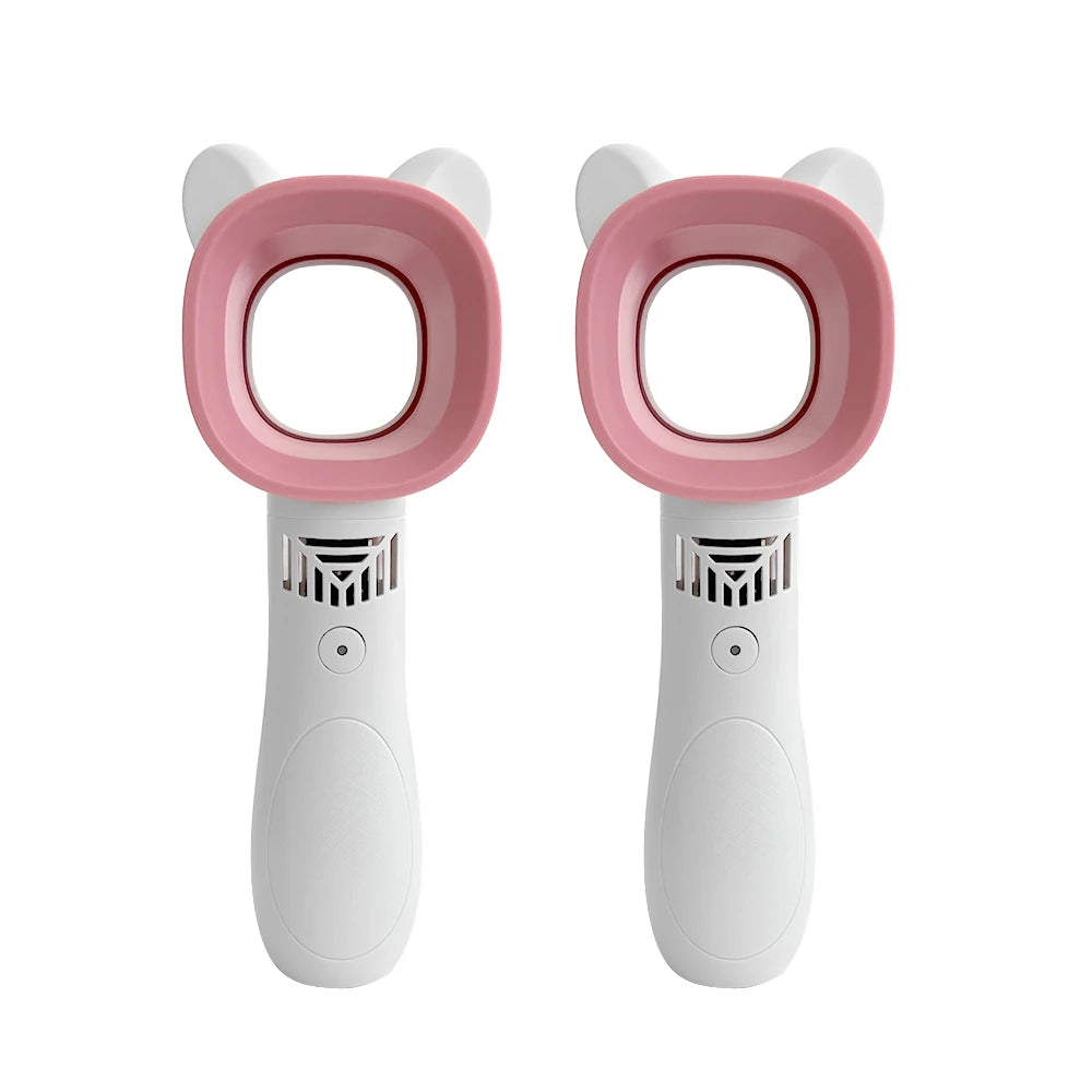 Mini Air Conditioner Fan Eyelash Extension USB Mini Portable Fan Air Conditioning Blower Lash Fan Black Glue Dryer