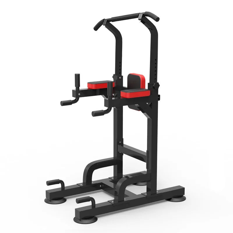 Wholesale Home Gym Power Tower Adjustable Steel Pull-up Bar and Dip Station Exercise Equipment Cheap Price for Home Use