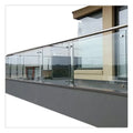 Shanghai 8mm 10mm 12mm 15mm Clear Tempered Glass Panel for Balcony Handrail