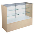4-6 ft Shop Store Glass Showcase Half Vision Display Counter