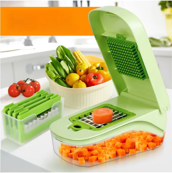 Wholesale Hot Sale Kitchen Tools Multi Function Manual Fruit Vegetable Cutter Onion Dicer Veggie Slicer Vegetable Chopper
