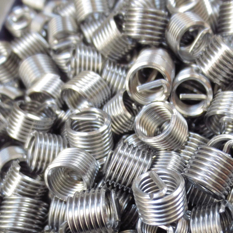 Titanium/Stainless Steel Wire Thread Insert M5 M6 M8 M10 Xinxiang Heicoils Manufacturer