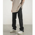 Custom Label Trousers for Men Drop Ship Boys Men Streetwear Stock Flared Jeans Pants Men