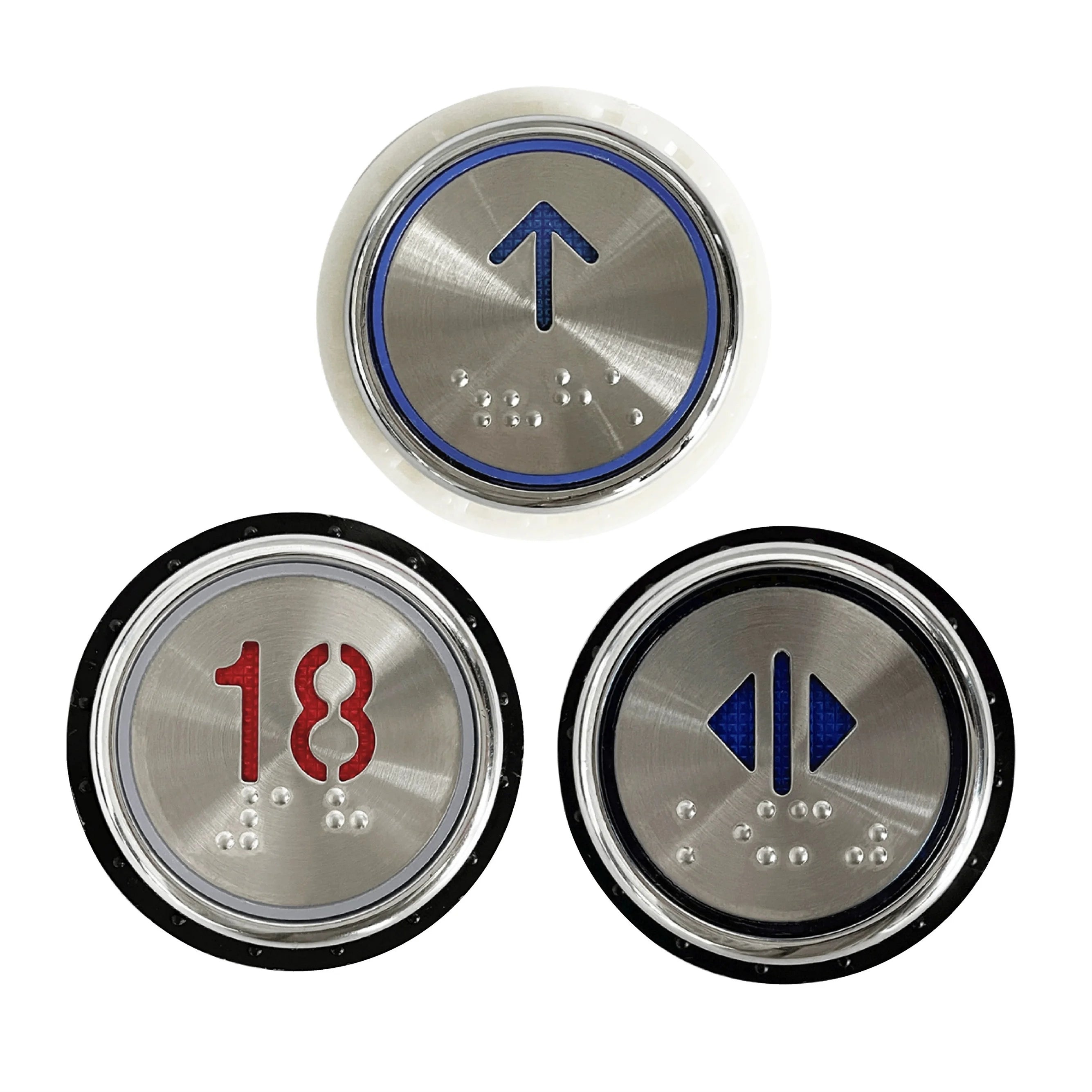 Elevator Parts  KA313  Elevator Wholesale Round Push Button