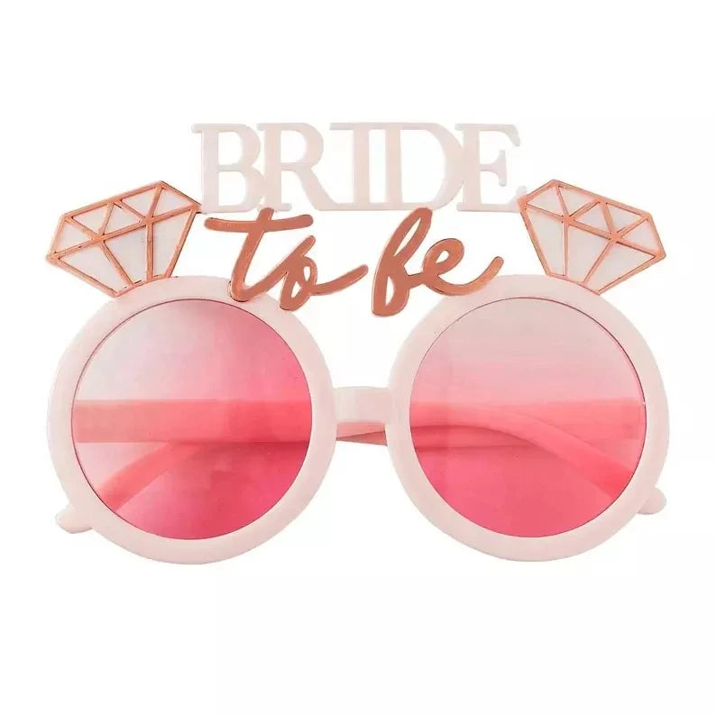 Pafu Bridal Shower Supplies Bachelorette Party Bride to Be Glasses