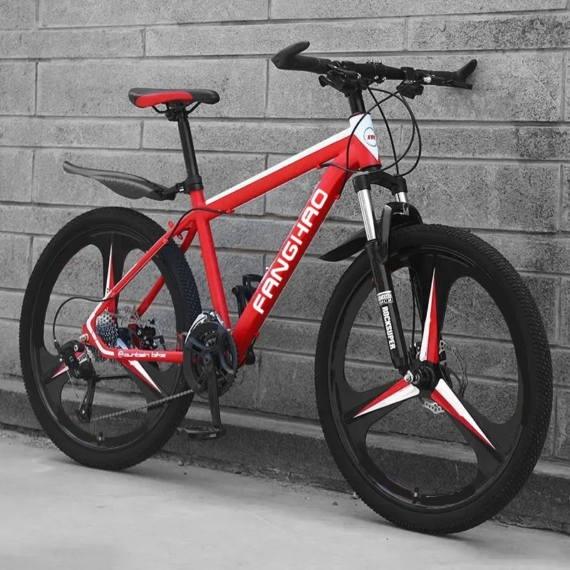 Variable Speed Double Disc Bicycle Mountain Bike Sports Bicycle