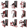 Fitness Body Building Machine Commercial Seated Leg Curl Gym Equipment Support OEM for Gym or Home Use Leg Extension