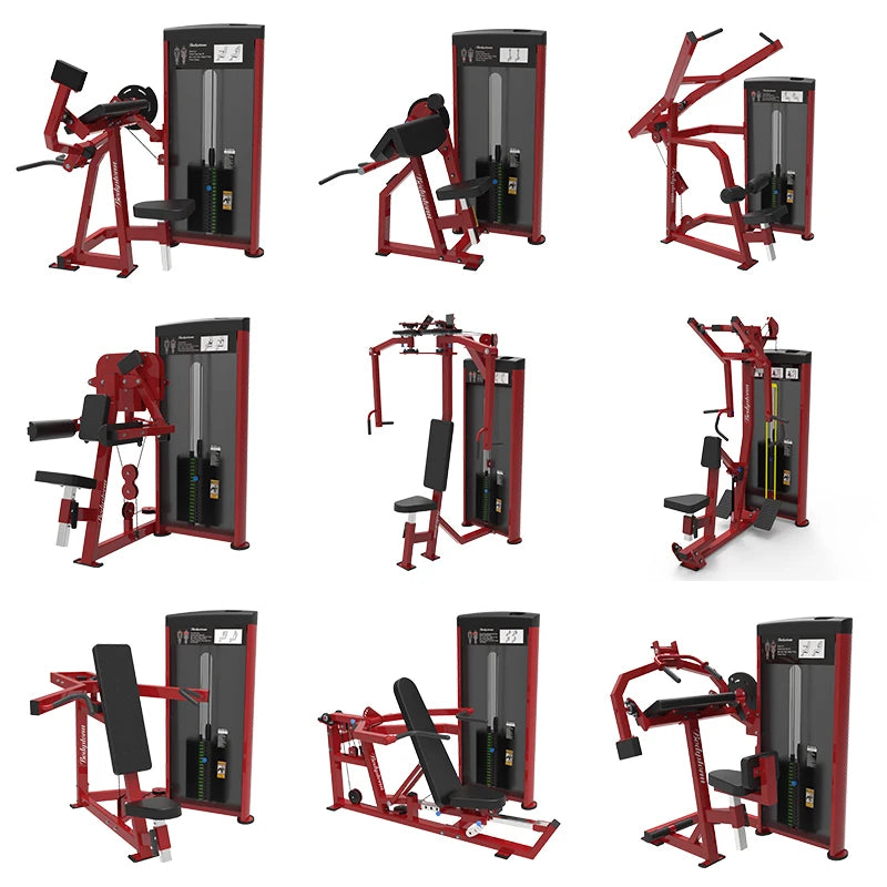 Fitness Body Building Machine Commercial Seated Leg Curl Gym Equipment Support OEM for Gym or Home Use Leg Extension