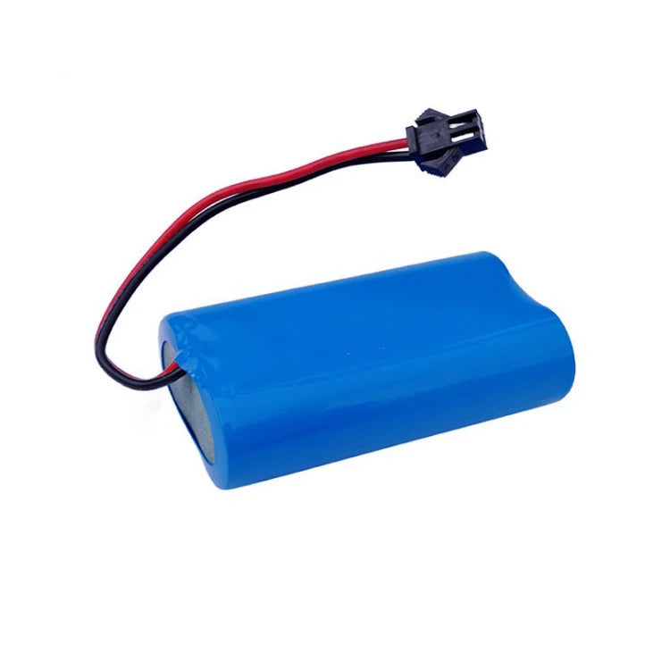 Rechargeable Lithium Ion 2200mah 2400mah 2500 2600mah Li-ion Batteries 1p2s 18650 7.4v 2500mah Li Ion Battery Pack for Speaker