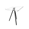 Floor Stand Clear Floor Standing Bookcases Small Tripod Bookshelf Used for Art Exhibitions Bookshelves
