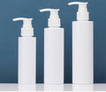 100 150 200ml Wholesale Amber Plastic Packaging Recycled 16oz Empty Plastic Shampoo Airless Pump Bottle
