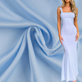 Bestseller Polyester Satin Chiffon Fabric Micro Elastic for Wedding Clothes and Pajama Shirt