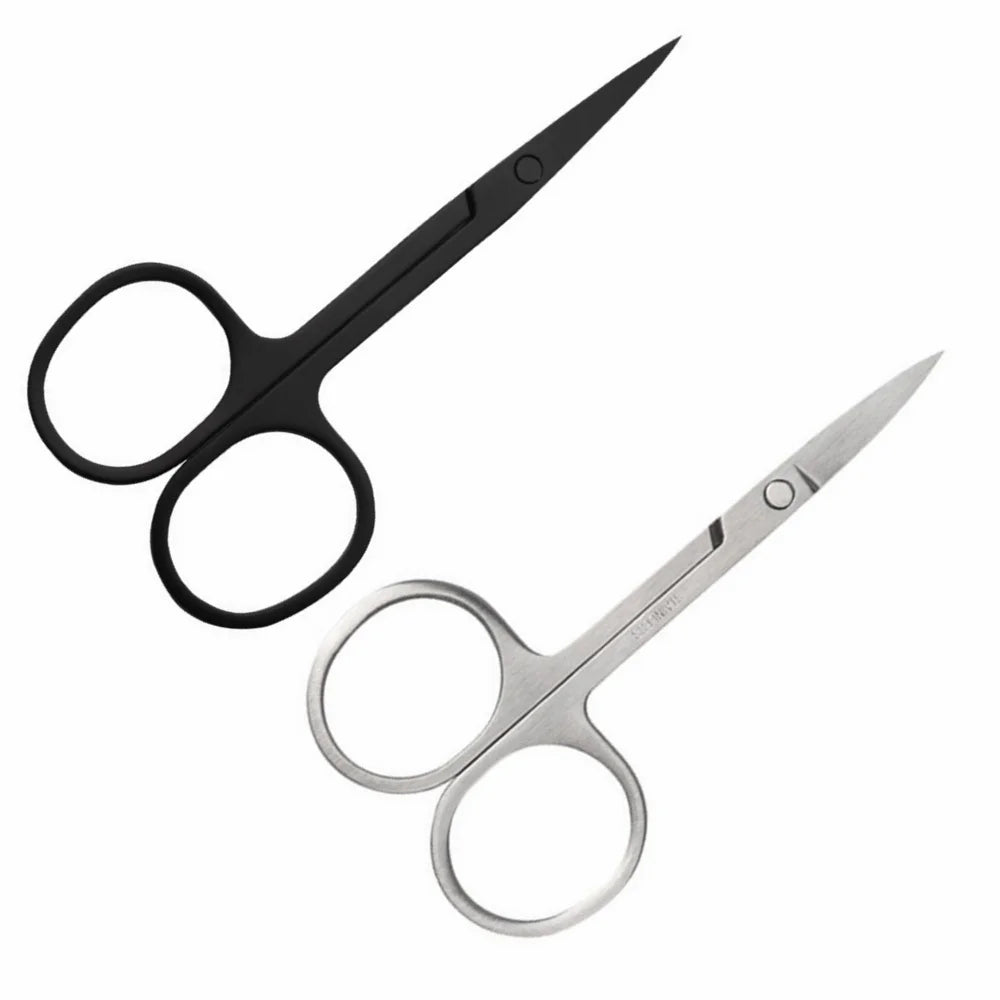 Valentine's Day Gift 2024 Lash Scissors Eyelashes Scissors Makeup Mini Scissors Stainless Steel