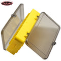TAKEDO JYL05  Type P2 Plastic Fishing Box Detachable Fishing Lure Storage Colorful Waterproof  Box Fishing Box