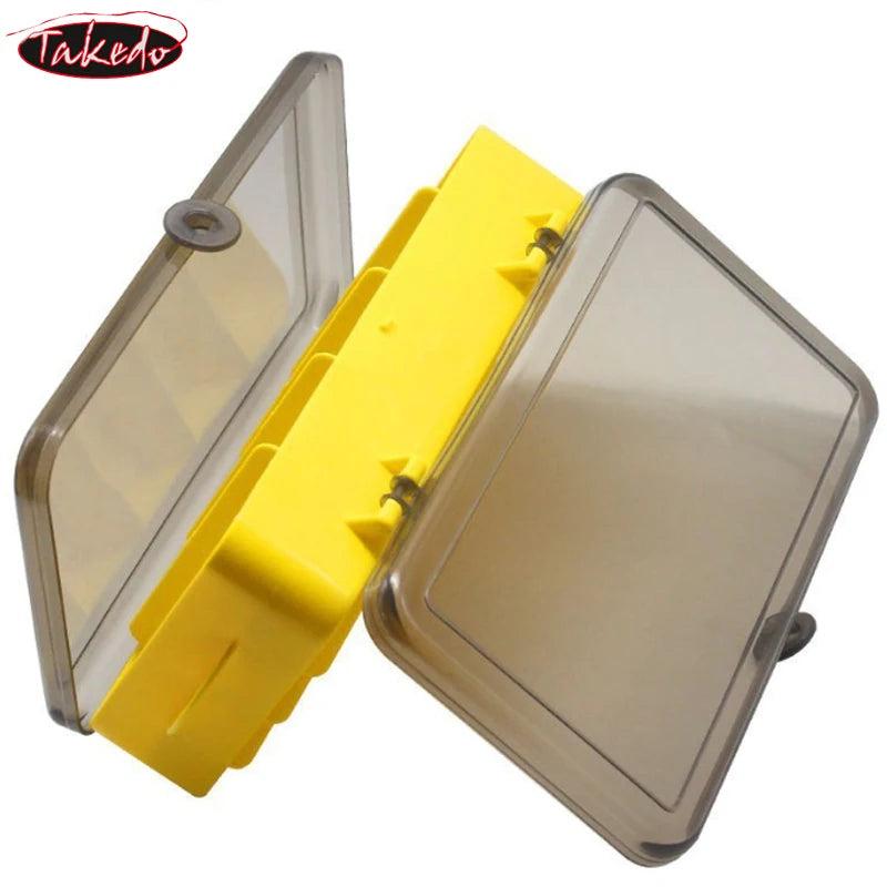 TAKEDO JYL05  Type P2 Plastic Fishing Box Detachable Fishing Lure Storage Colorful Waterproof  Box Fishing Box