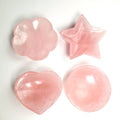 Crystal Bowls Wholesale Natural Crystals Healing Stones Crystal Carved Rose Quartz Bowls for Sale