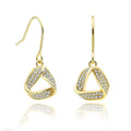 New Arrivals 14k Gold Jewelry Sterling 925 Silver Earring Designer Women Earrings Hook Drop Dangle Earrings