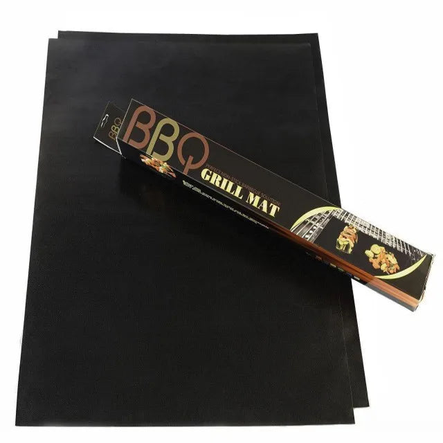 Best Barbecue Accessories Charcoal Grills Heavy Duty PTFE Sheet Non Stick Oven Liner TV Stick Liner
