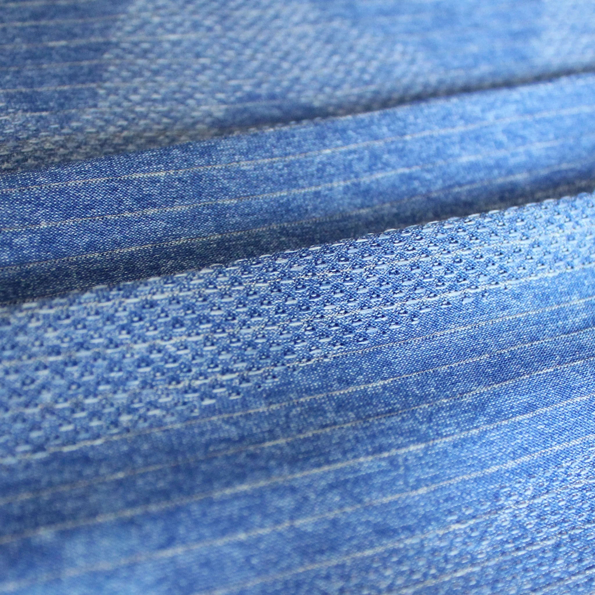 Coolmax Silver Fiber Jacquard Fabric - Breathable Anti-Bacterial Material for Summer Sportswear