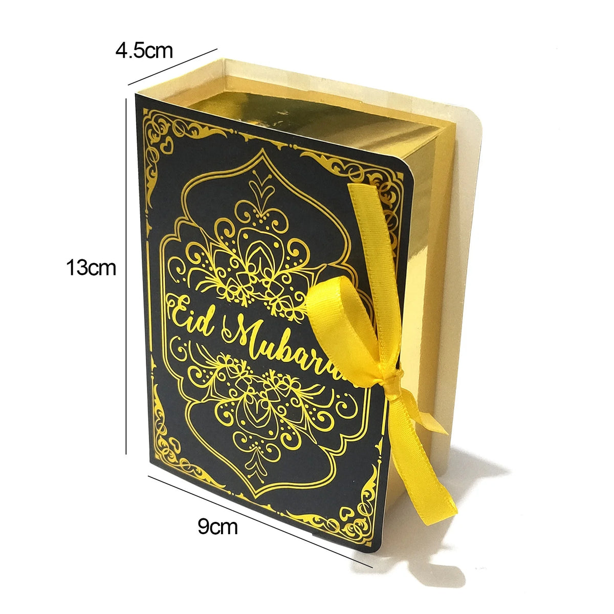 CSMD Chinese Manufacturers Wholesale Ready to Ship Paper Material Empty Ramadan EID Mubarak Box for Food Packaging