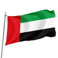 High Quality 3*5ft Polyester Fabric UAE Flag Custom and Thick for Outdoor Flying Economically Priced