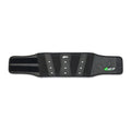 NATCHEZ UFO PLAST XXL Lumbar Belt Black Cotton Adjustable for Back Pain Relief Protective and Rehabilitation Purpose