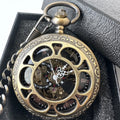 Wholesale Antique Double Side Open Roman Flower Frame Manual Mechanical Pocket Watch Zinc Alloy Case 47MM Dial Weflourish