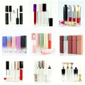 New Arrival Custom Empty Lipgloss Clear Tube Liquid Container Tube With Brush  Bottle for Women