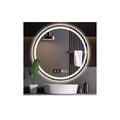 Modern Popular Touch - Controlled Three - Color Light Multi - Functional Smart Bathroom Mirror
