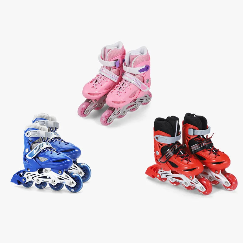 EACH Ready to Ship Soy Luna Roller Skates 4 Wheels Inline Roller Skates Rental Roller Skates to Buy for Children Beginner