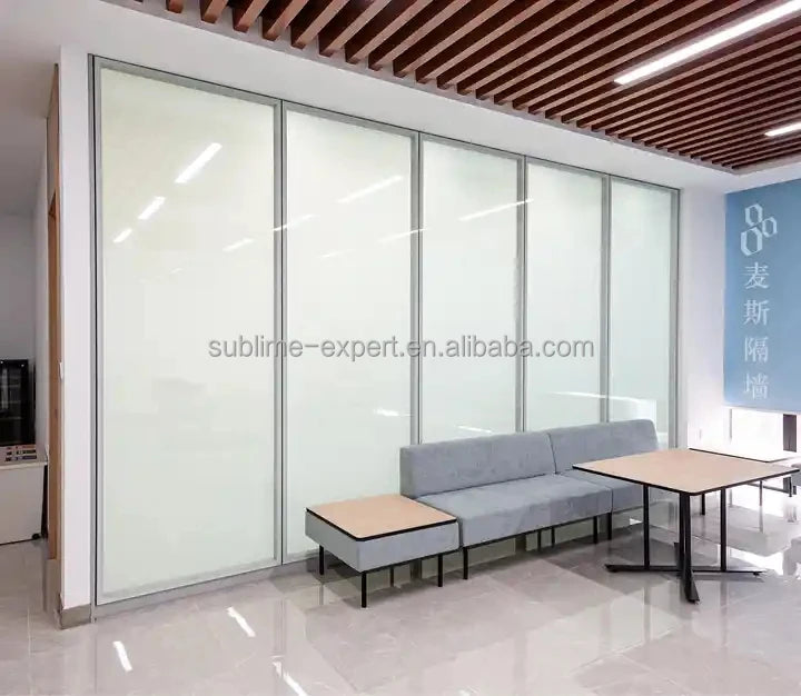 Pdlc Wholesale Container House Smart Film for Glass PDLC Film Self Adhesive Switchable Glass Villa Privacy Sliding Glass Door