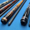 Quality Handmade Full Carbon Fiber Shaft 1/2-PC Billiard Cue With Extension 11.5 mm 12.5 mm Tip YFEN Nine-ball Pool Cue Stick