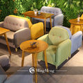 Guangzhou Mingmeng Modern Restaurant Furniture Tables and Chairs for Restaurant Food Restaurant Sofa Furniture MegaBDM