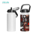 PYD Life 42oz 1250ml Wholesale Metal Gym Sports Double Wall Sublimation Blanks Stainless Steel Tumbler Water Bottle