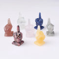 HZ Wholesale Natural Quartz Rude Crystal Fingers for Home Decoration Gift