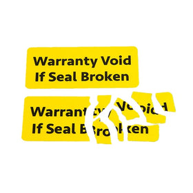 Free Design Custom Eggshell Sticker Labels Tamper Proof Security Labels A4 Eggshell Sticker Paper