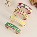 Lucky Charm Custom Design Trendy Bracelet Unisex Adjustable Woven Bracelet Jewelry for Christmas Gift