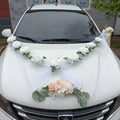 Wholesale Romantic Wedding Car Decoration Artificial Flowers and Supplies for Christmas Occasions