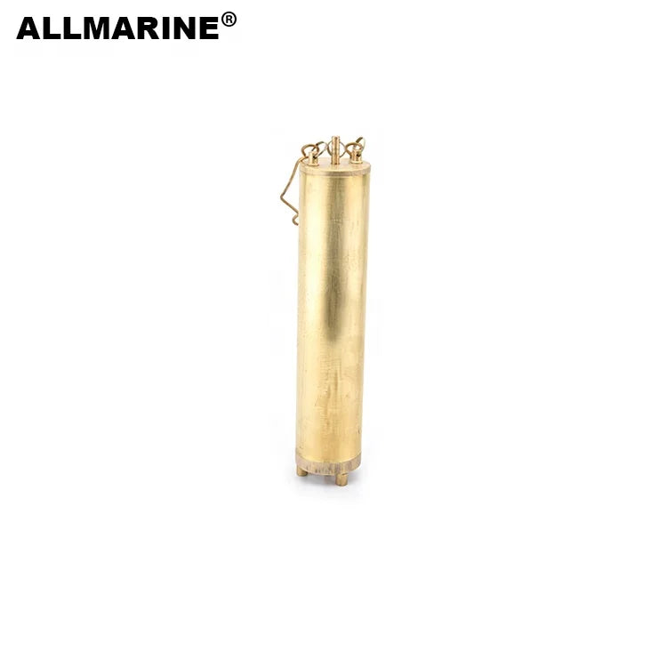 Industrial Grade OEM Brass Stainless Steel Liquid Medicine Sample Sampler Bottle 500cc 1000cc Mouth Bottom Collecting Type