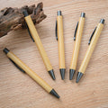 Hot Spot Bamboo Pen Can Be Laser Printed logo Bamboo and Wood Advertising Ballpoint Pen Can Be Pressed Bamboo Pen