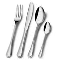 In Stock Hotel Cutlery Set Stainless Steel Gold Spoon Restaurant Utensil Talheres Fork and Spoon Set